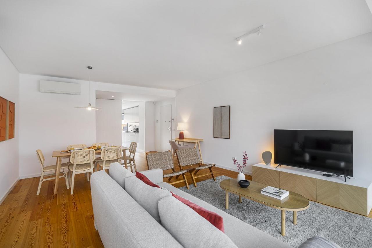 Appartement Whome Urban Retreat W/parking, Elevator & Ac By Benfica Stadium *